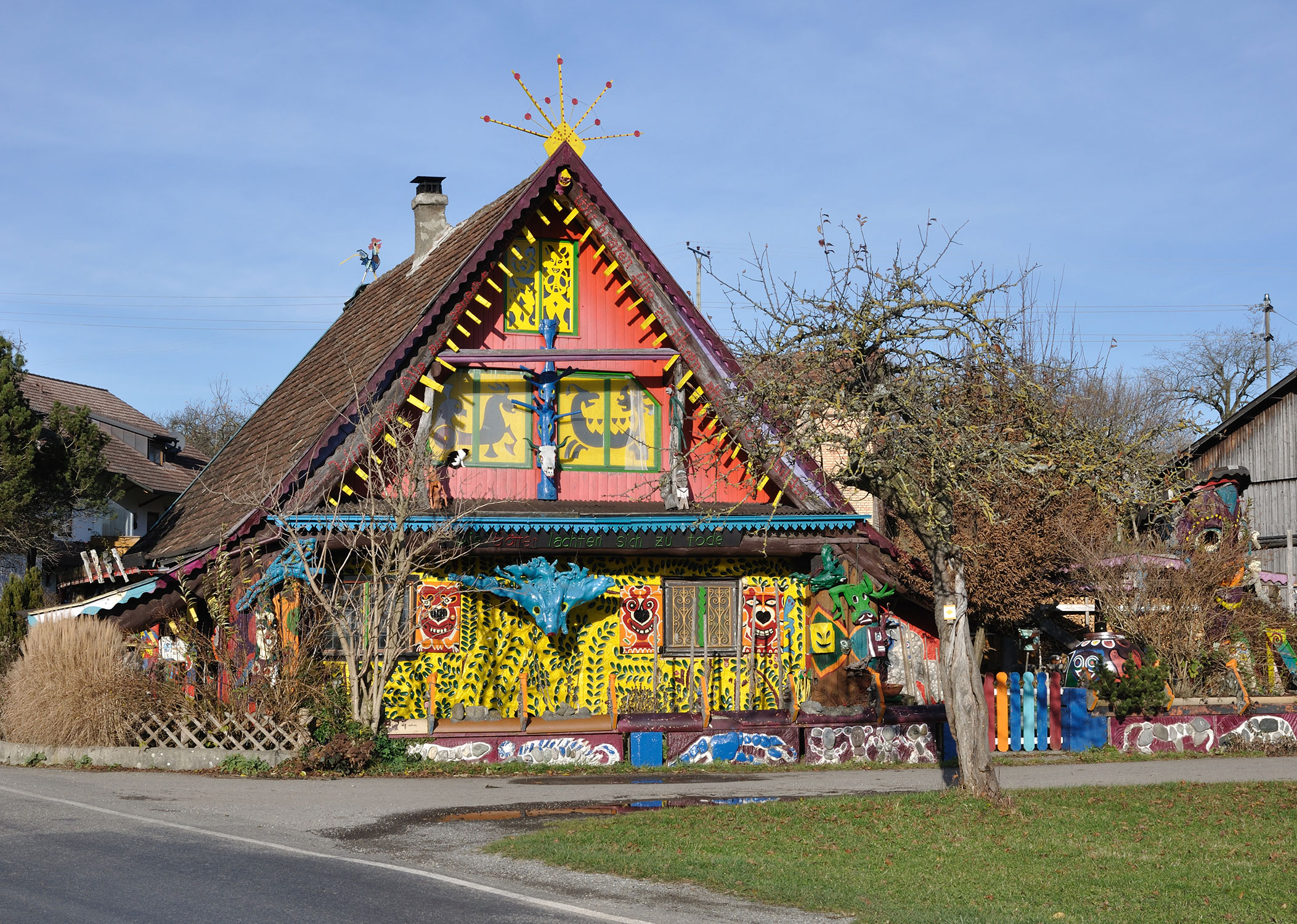 Hexenhaus Hinteressach