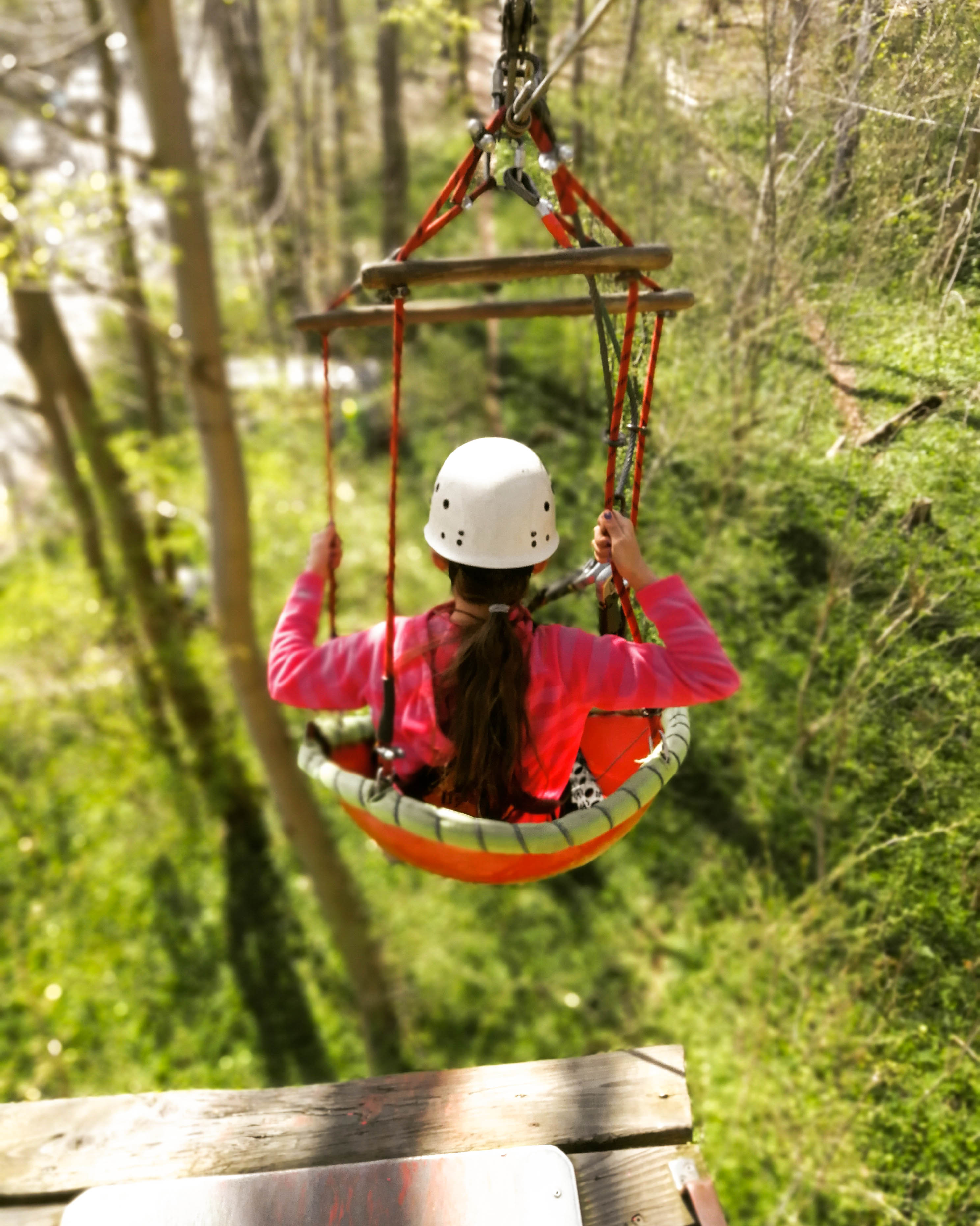 High Spirits Hochseilgarten