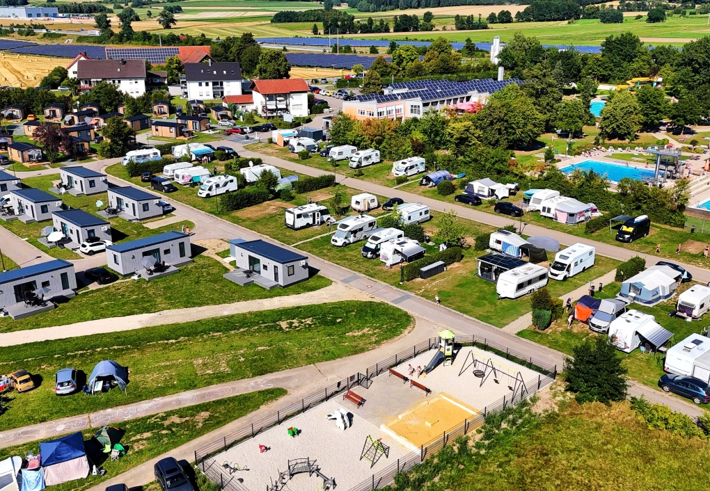 Tinyhaushotel - Campingpark Nabburg