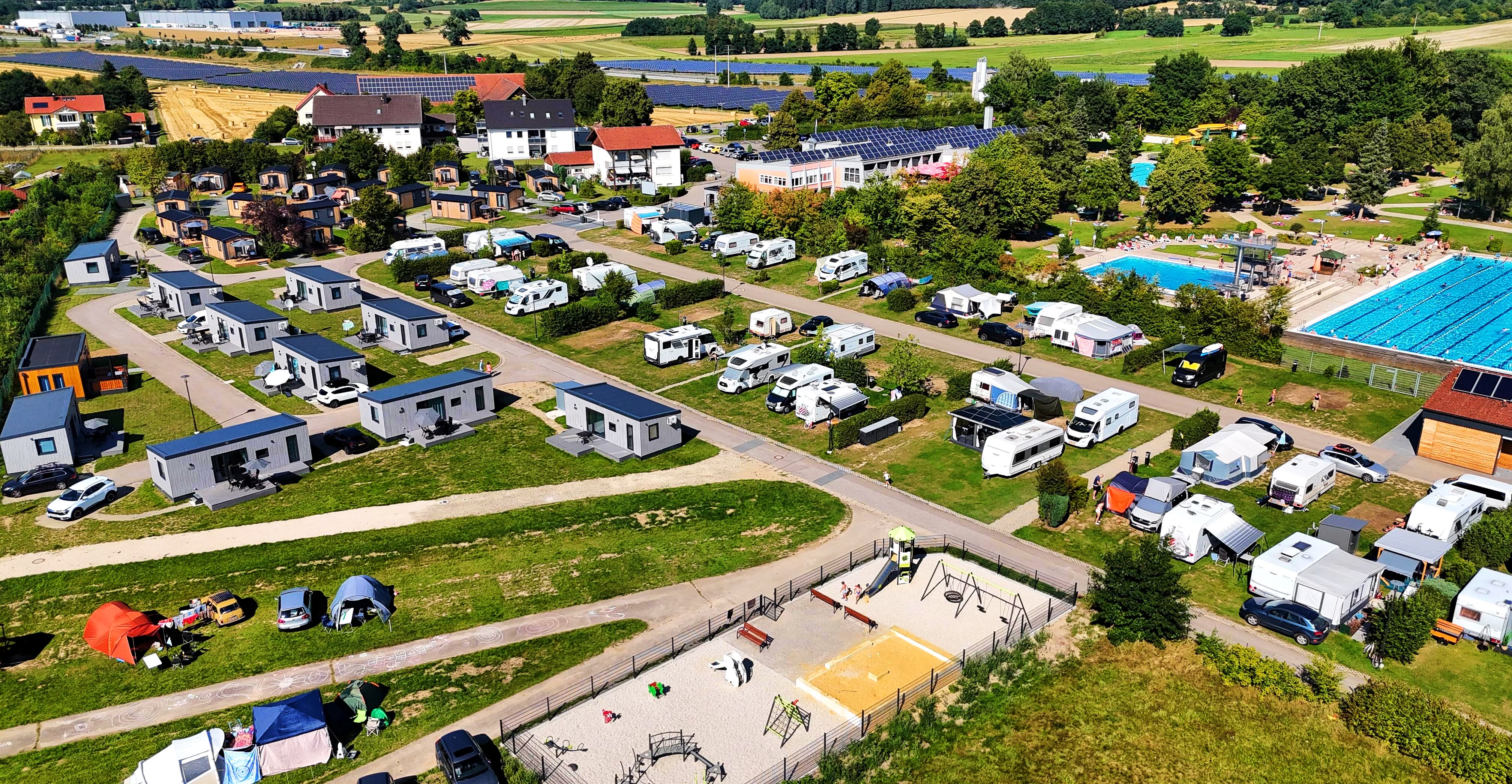Tinyhaushotel - Campingpark Nabburg
