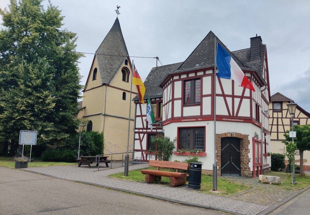Margaretes Gästehaus – Ferienwohnung am Rheinsteig
