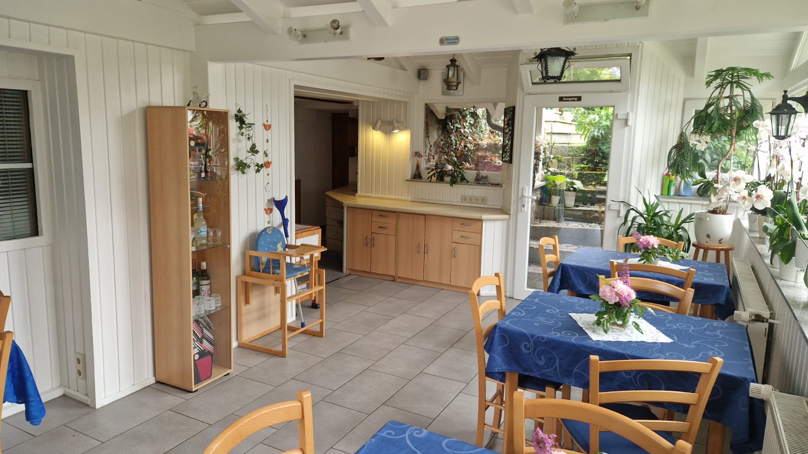 Wintergarten zur Alleinnutzung